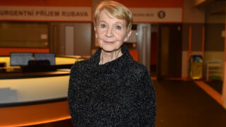 Herečka Daniela Kolářová
