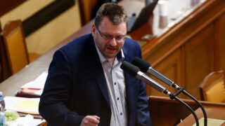 Poslanec Lubomír Volný