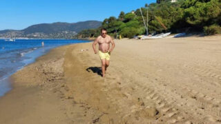 Jiří Paroubek na dovolené ve Francii