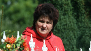 Bývalá koulařka Helena Fibingerová