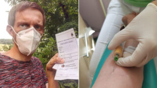 Redaktor Josef Štastna si nechal změřit hodnoty protilátek