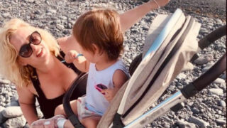 Miluše Bittnerová s dcerou Bettynkou