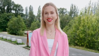 Herečka Mariana Prachařová