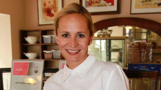 Zpěvačka Monika Absolonová