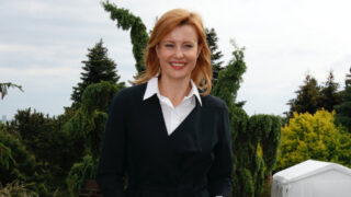 Herečka Jitka Schneiderová