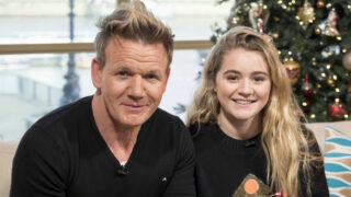 Šéfkuchař Gordon Ramsay s dcerou Matildou
