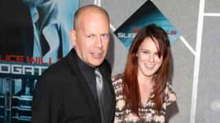 Herec Bruce Willis s dcerou Rumer