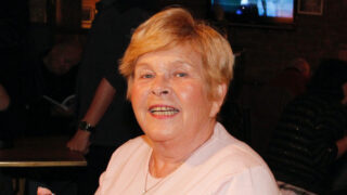 Herečka Ivanka Devátá