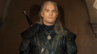 Herec Henry Cavill v seriálu Zaklínač