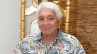 Herec a moderátor Jiří Krampol