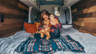 Mladá Američanka se rozhodla k životní změně