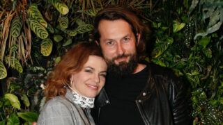 Zpěvačka Marta Jandová s manželem Miroslavem Vernerem