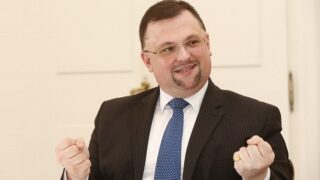 Bývalý ředitel protokolu Jindřich Forejt.