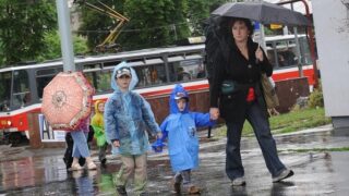 Počasí - ilustrační foto