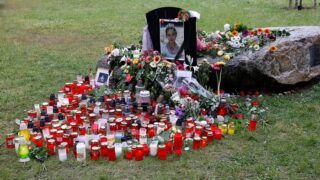 Pieta za Libušku Šafránkovou