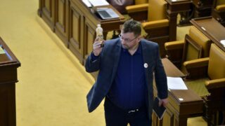 Poslanec Lubomír Volný