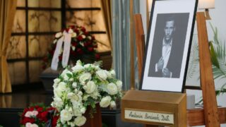 Pohřeb Antonína Beránka