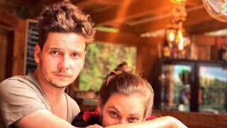 Ladislav Ondřej a Bára Jánová