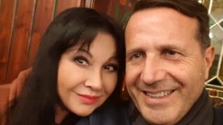 Dagmar Patrasová a její přítel Vito