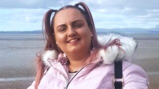 Natalie Bradleyová v době, kdy byla obézní