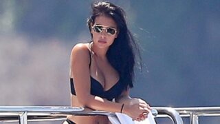 Krásná modelka Georgina Rodríguezová