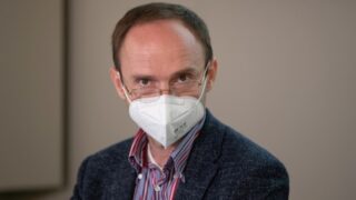 Epidemiolog Jan Kynčl ze Státního zdravotního ústavu