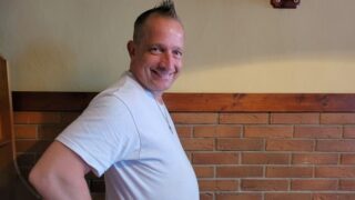 Zpěvák, moderátor a rapper Martin Kocián