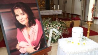 Zádušní mše za národem milovanou herečku Libušku Šafránkovou