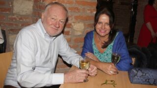 Manželé Luděk a Adriana Sobotovi