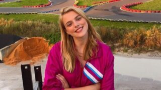 Herečka Štěpánka Fingerhutová