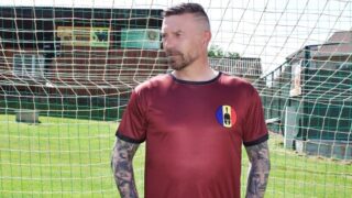 Tomáš Řepka v milovaném dresu