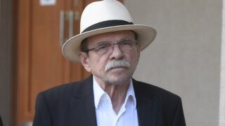 Hudební skladatel a zpěvák Jaroslav Uhlíř