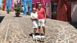 Monika Binias a její manžel Petr