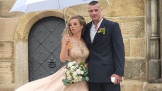 Robert Rosenberg a jeho manželka Petra.