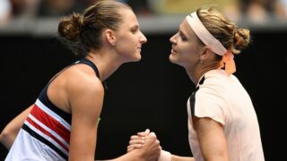 Karolína Plíšková a Lucie Šafářová