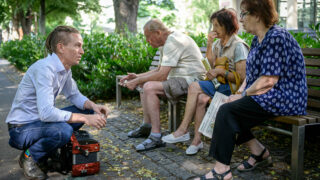 Předseda Pirátů Ivan Bartoš