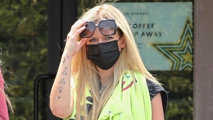 Zpěvačka Avril Lavigne