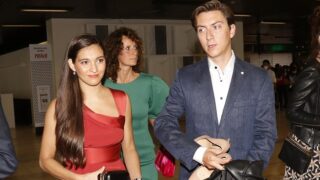 Herečka Sára Affašová a Martin Donutil