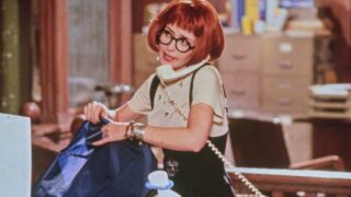 Herečka Annie Pottsová v komedii Krotitelé duchů 2