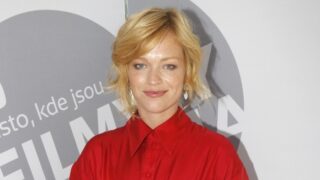 Herečka Ester Geislerová