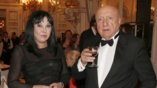 Dáda Patrasová a Felix Slováček v době, kdy ještě tvořili pár