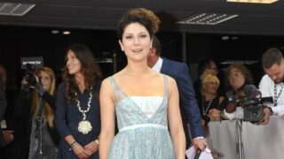 Herečka Martha Issová na MFF 2021 v Karlových Varech