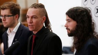 Piráti Ivan Bartoš a Mikuláš Ferjenčík