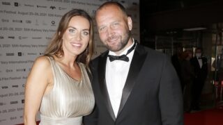 Jiří Šlégr a Lucie Králová v Karlových Varech