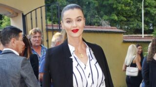 Moderátorka, herečka a modelka Iva Kubelková