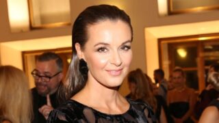 Moderátorka a vicemiss 1996 Iva Kubelková