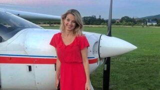 Herečka, moderátorka a dabérka Sabina Laurinová