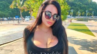 Ruská modelka Anastázie Berthierová