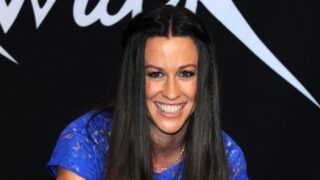 Zpěvačka Alanis Morissette