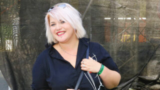 Zpěvačka Leona Šenková